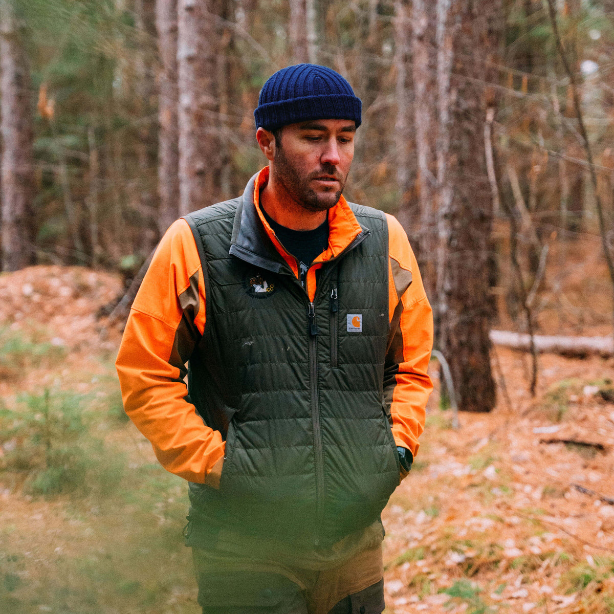 The Southlander – Norwegian Hand-Knit Wool Beanie / Watch Cap