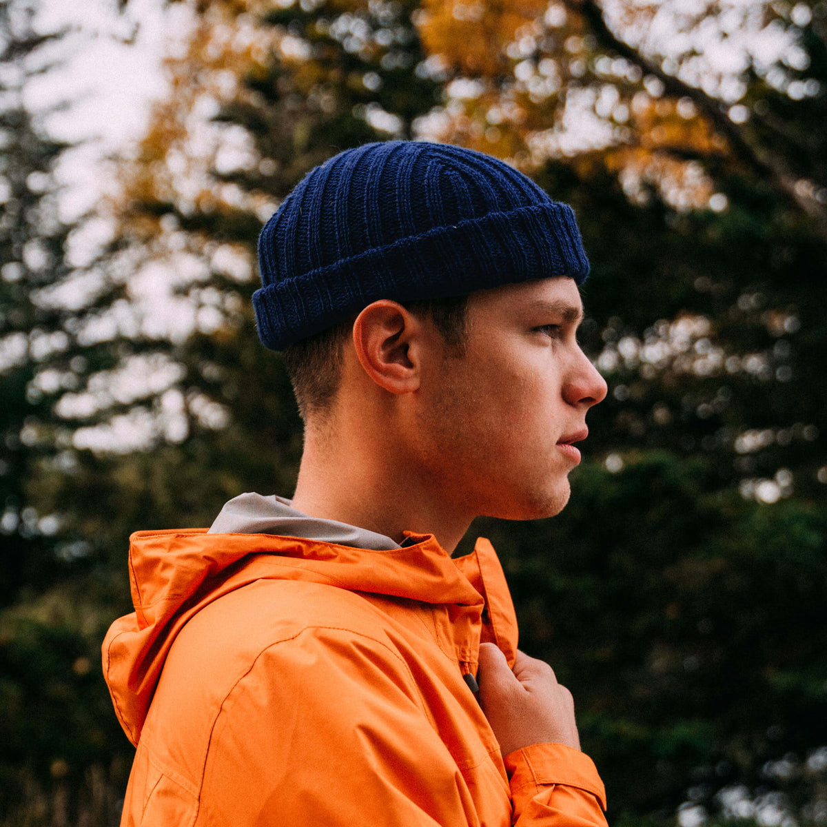 The Southlander – Norwegian Hand-Knit Wool Beanie / Watch Cap