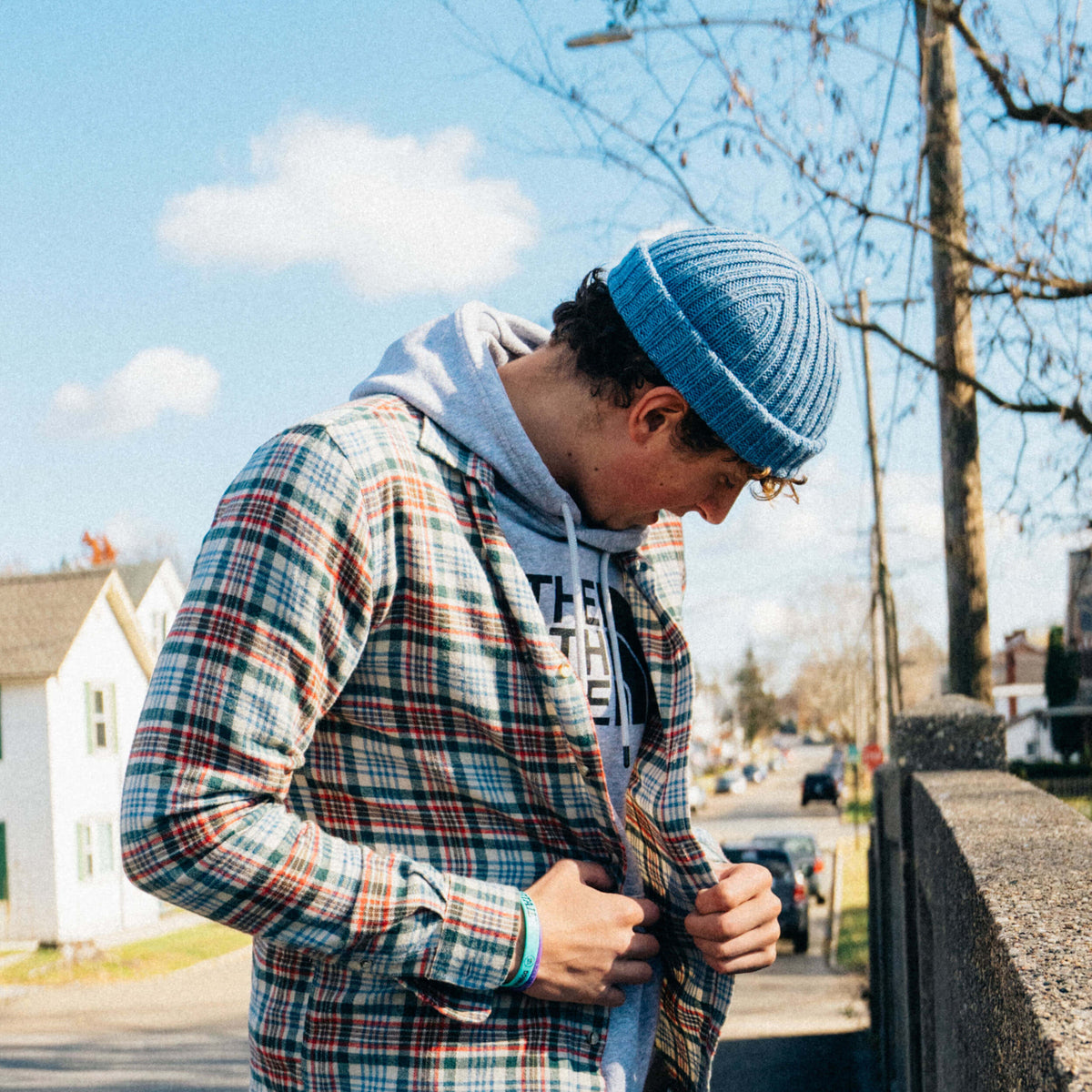 The Southlander – Norwegian Hand-Knit Wool Beanie / Watch Cap