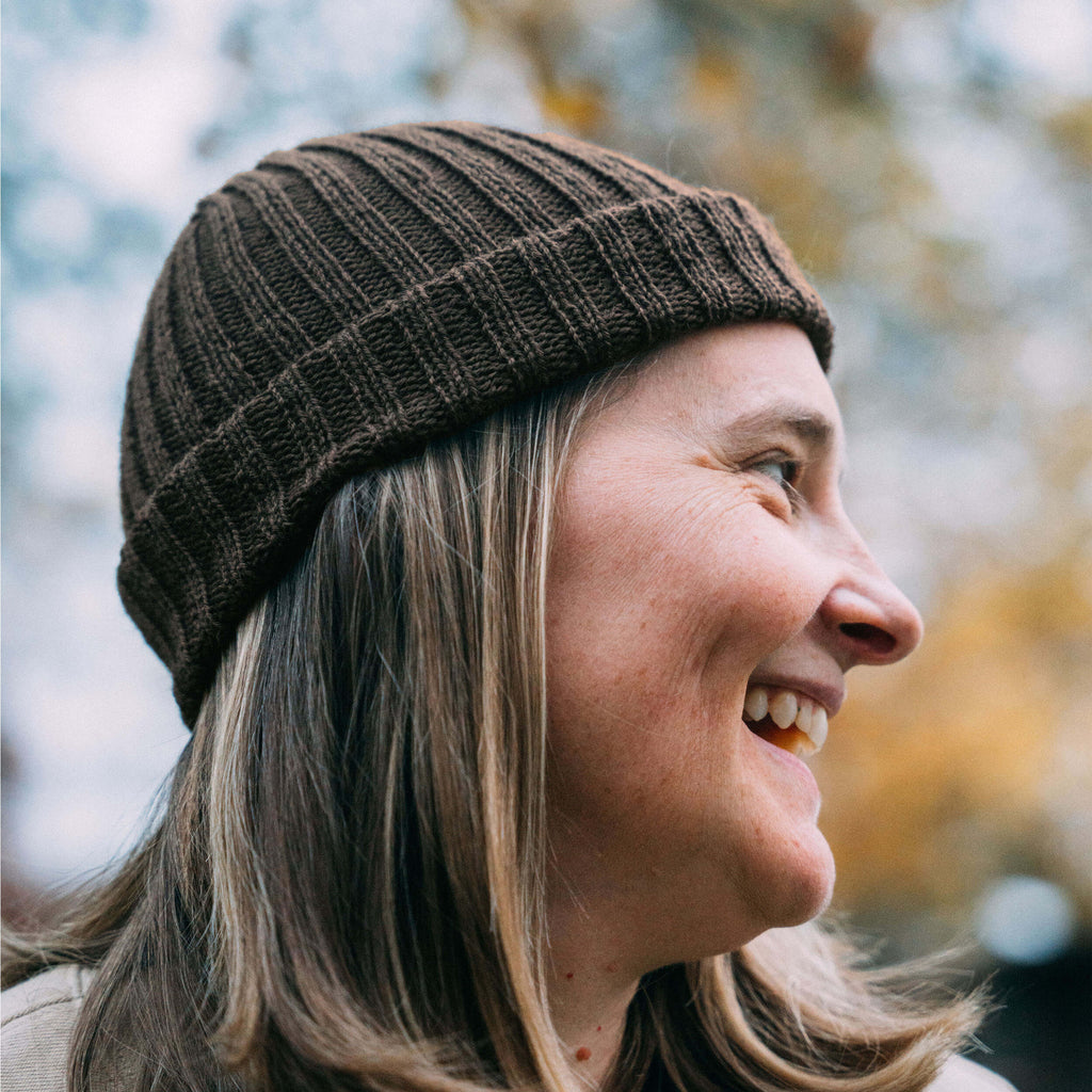 The Southlander – Norwegian Hand-Knit Wool Beanie / Watch Cap