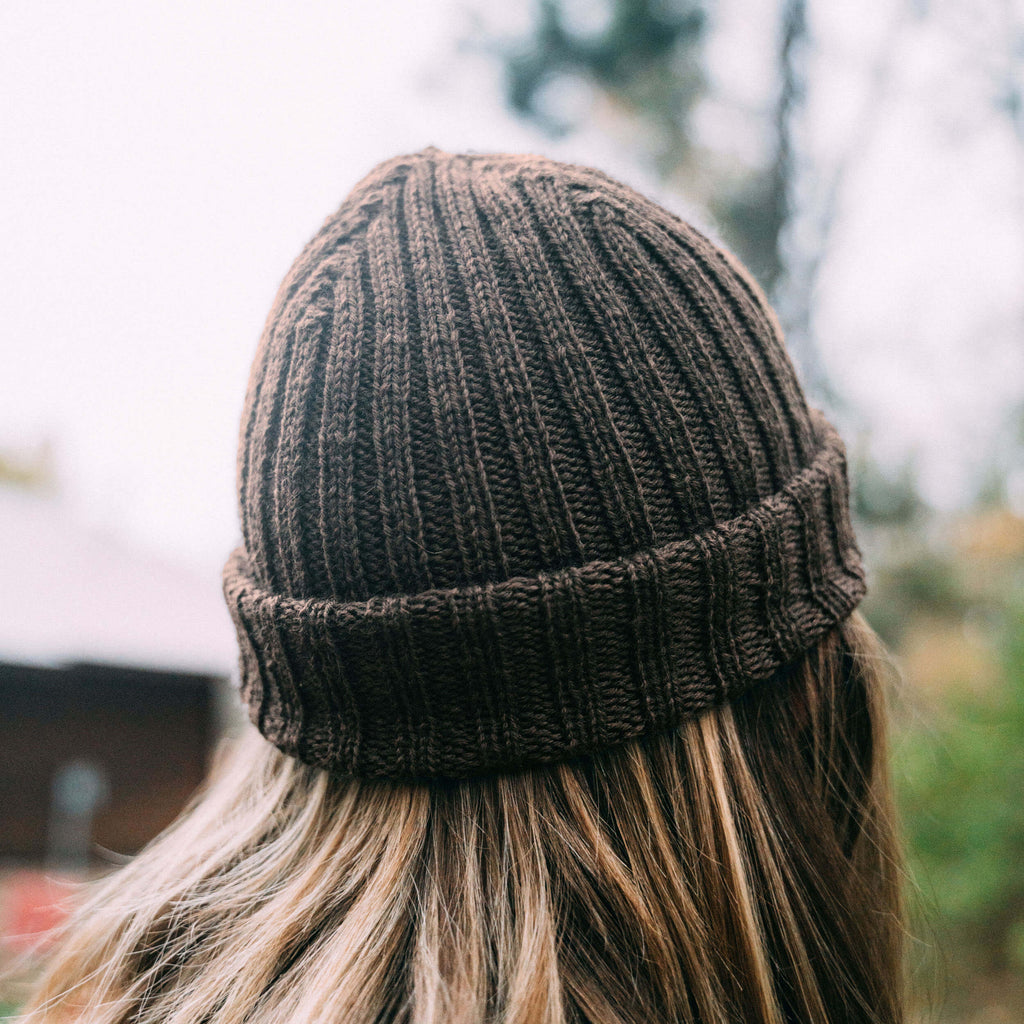 The Southlander – Norwegian Hand-Knit Wool Beanie / Watch Cap