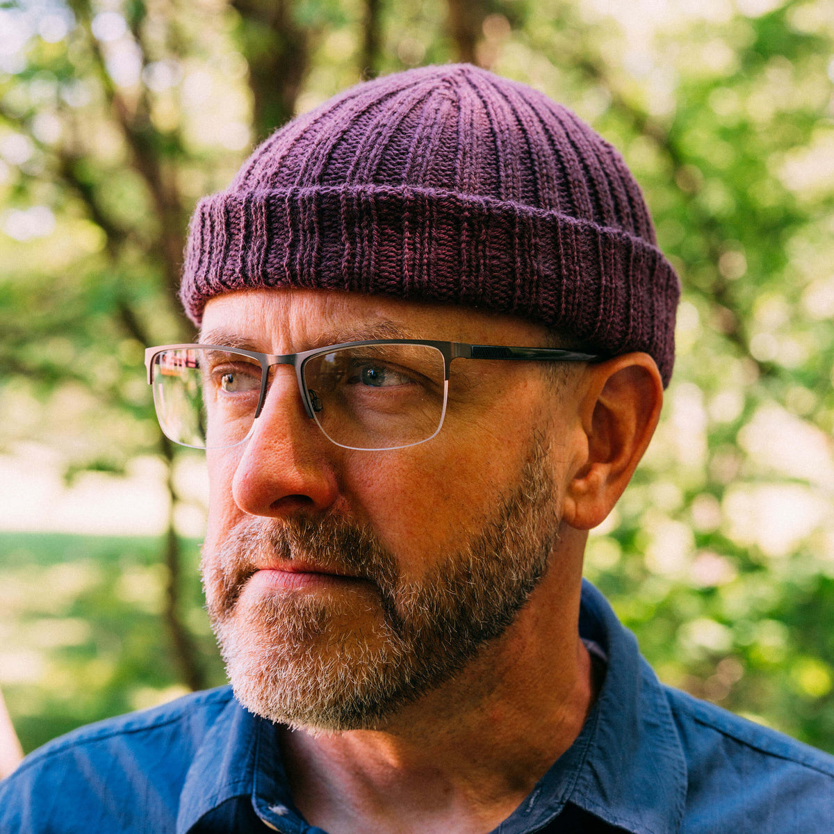 The Southlander – Norwegian Hand-Knit Wool Beanie / Watch Cap