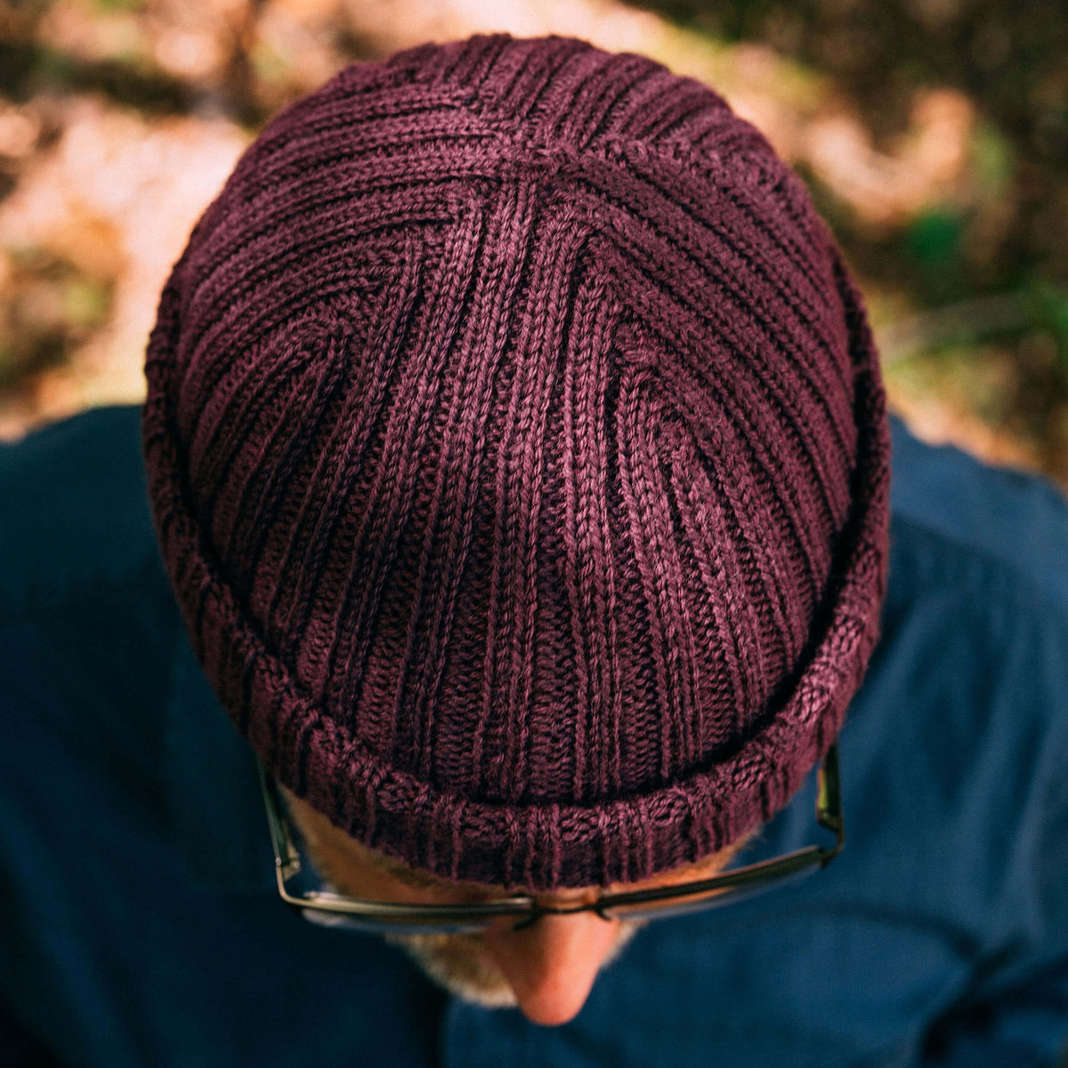 The Southlander – Norwegian Hand-Knit Wool Beanie / Watch Cap