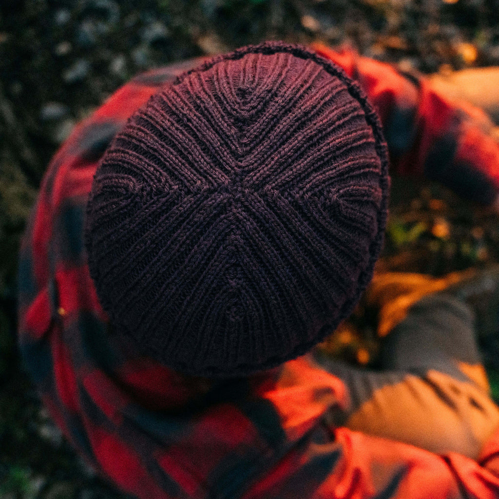 The Southlander – Norwegian Hand-Knit Wool Beanie / Watch Cap