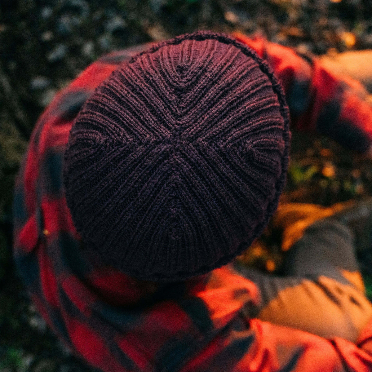 The Southlander – Norwegian Hand-Knit Wool Beanie / Watch Cap