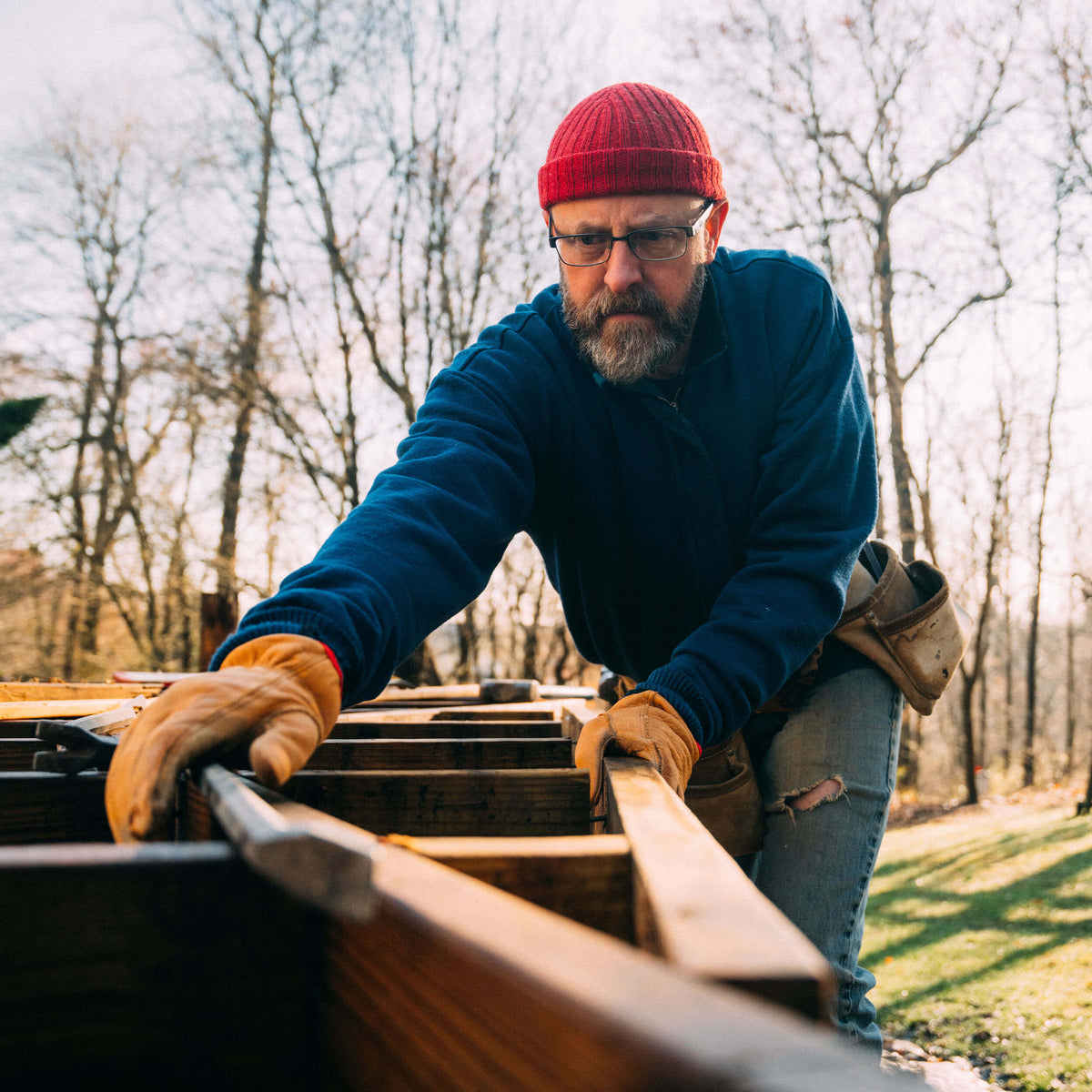 The Southlander – Norwegian Hand-Knit Wool Beanie / Watch Cap
