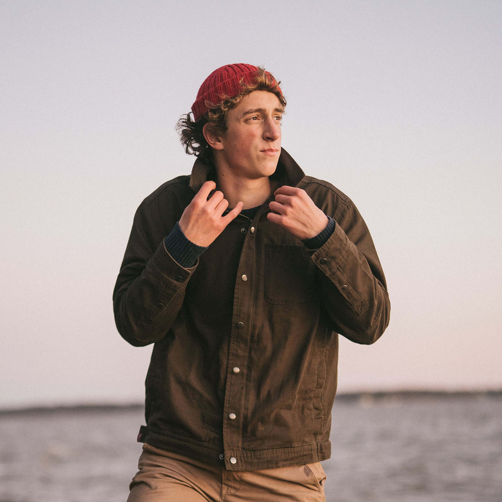 The Southlander – Norwegian Hand-Knit Wool Beanie / Watch Cap