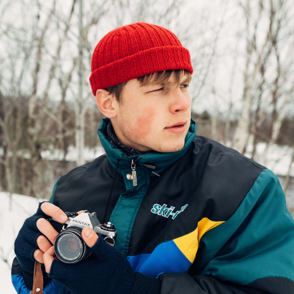 The Southlander – Norwegian Hand-Knit Wool Beanie / Watch Cap