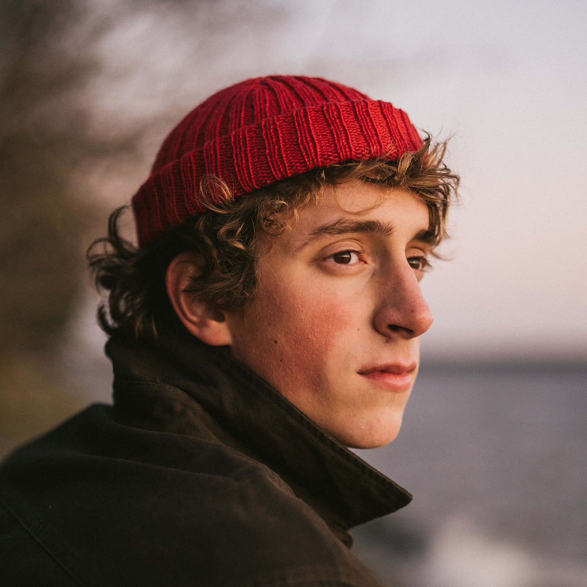 The Southlander – Norwegian Hand-Knit Wool Beanie / Watch Cap