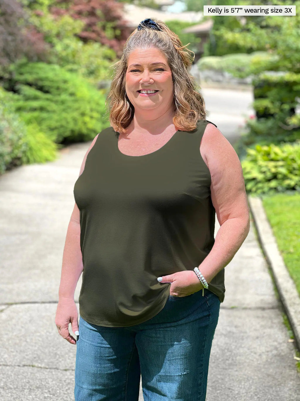 Alanis relaxed tank top - FINAL SALE